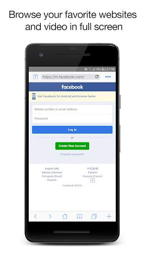 Web Browser - Star Browser screenshot 4
