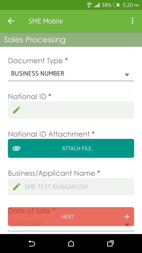 Safaricom SME Mobile screenshot 4