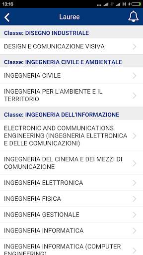 PoliTO App screenshot 8