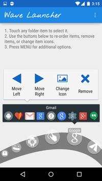 Wave Launcher screenshot 6