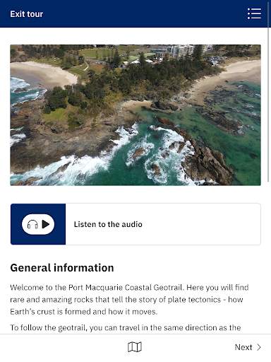 NSW GeoTours скриншот 10