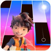 BoBoiBoy Piano Challenge Game logo