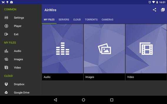 AirWire (UPnP/DLNA) screenshot 17