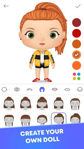Oh My Doll - Avatar Creator screenshot 1
