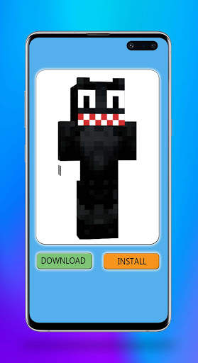Cartoon Cat Skin For Minecraft screenshot 2