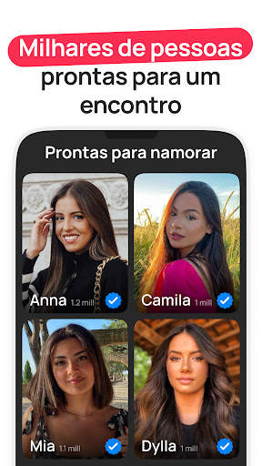 2Steps: bate-papo & namoro screenshot 4
