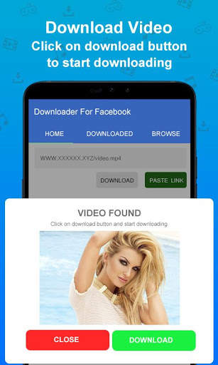 Video Downloader for Face-book - Easy Download screenshot 2