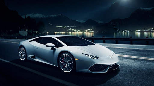 Supreme Lamborghini Huracan Wallpaper screenshot 2