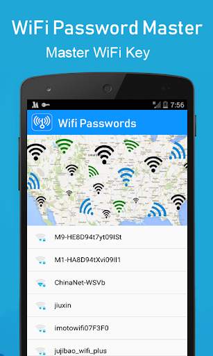 Wifi password master key show screenshot 6