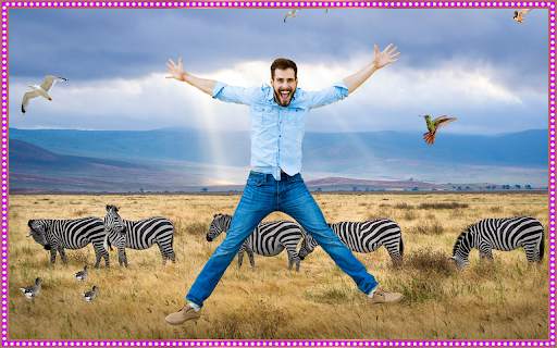 Wild Animal Photo Editor - Photo Frames screenshot 4