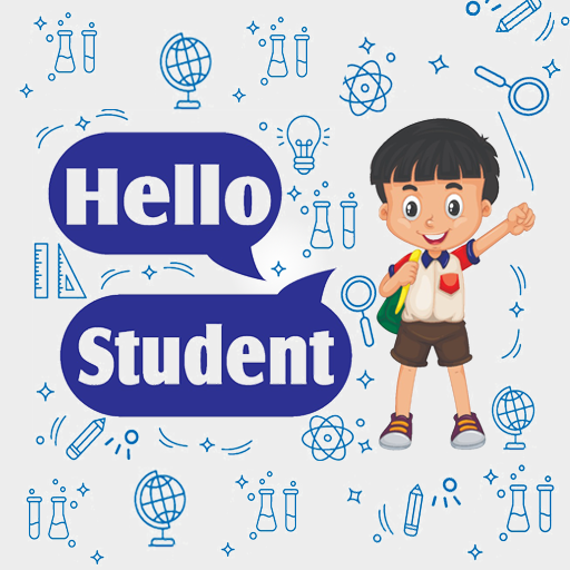 Hello Student icon