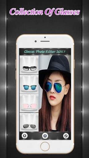 Glasses Photo Editor 2020 screenshot 1