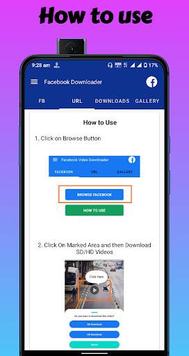 Story Saver for Facebook Video Downloader screenshot 4