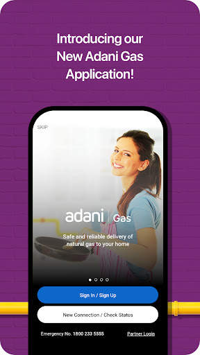 My AdaniGas screenshot 2