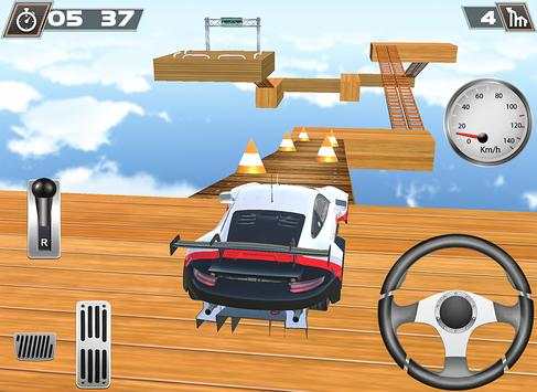Impossible Racing Car screenshot 3