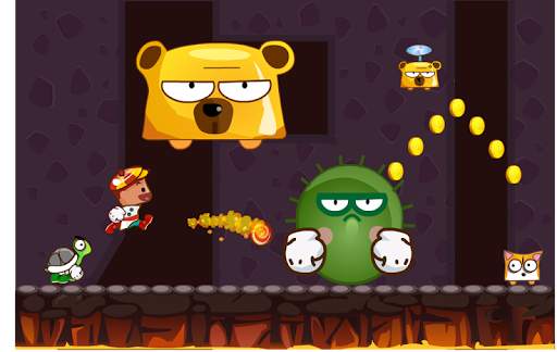 Super Boy - Jump Adventure World screenshot 2