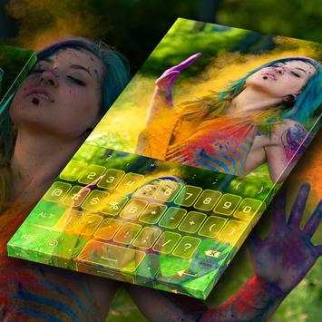 Colorful Sexy Girl Keyboard screenshot 4