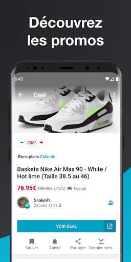 Dealabs – bons plans & promos screenshot 3