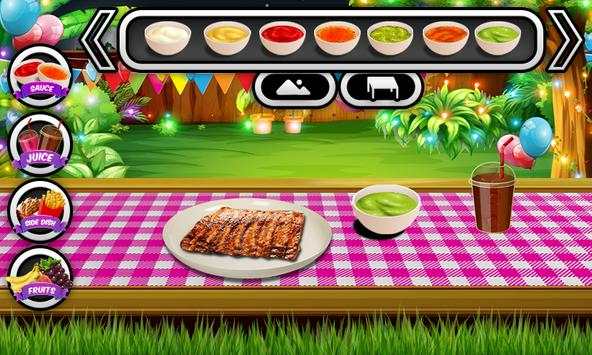 Steak Maker - Backyard BBQ Party screenshot 4