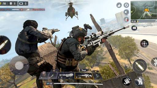 Sniper menyerang: misi kematian rahasia fps 3d screenshot 3