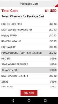 My Dish Recharged screenshot 4