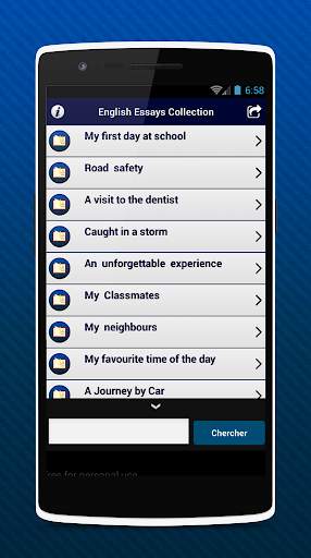 English Essays Collection screenshot 2