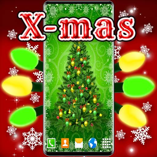 Christmas Tree Light Wallpaper 6.9.4