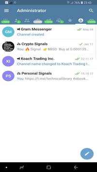 Tele Qwik Messenger Free screenshot 2