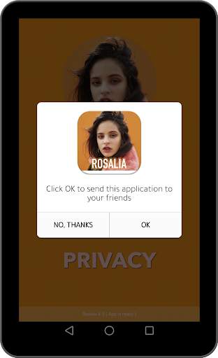 Rosalia 2020 Offline (Song Lyrics) screenshot 15