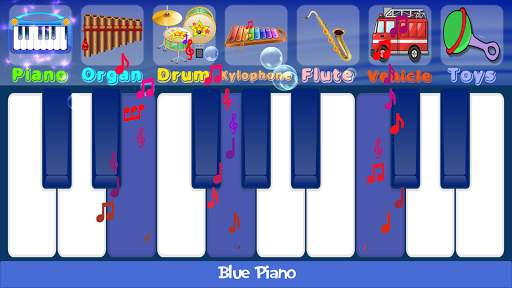 Blue Piano screenshot 2