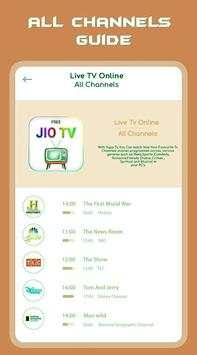 Live Jio TV HD Channels Guide screenshot 5