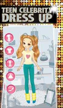Teen Celebrity Dress Up screenshot 6