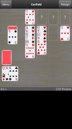 Canfield Free screenshot 3