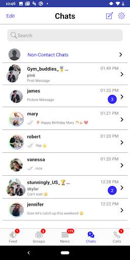 RingChat screenshot 4
