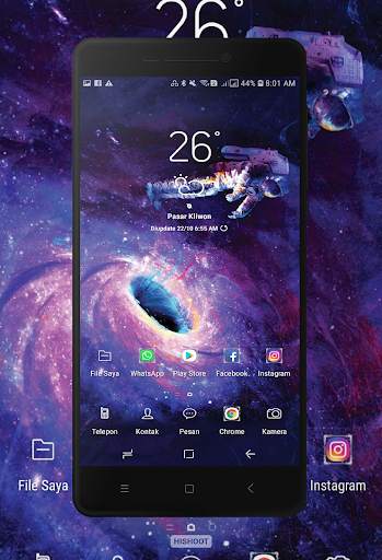 Black Hole Wallpaper screenshot 5