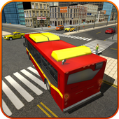NY City Bus Driving 2017 icon