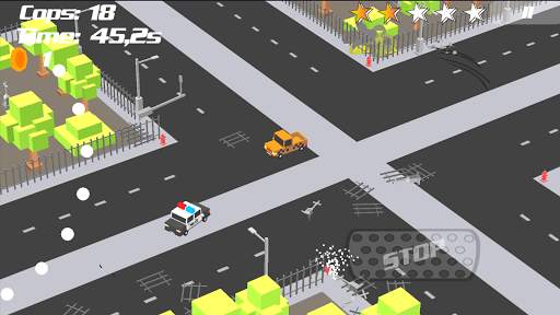 Police Chase and Survival Racing Car screenshot 3