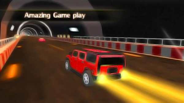 Crazy Traffic Racer 3D screenshot 1