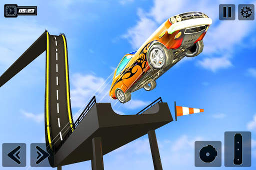 Impossible GT Car Driving Tracks: Big Car Jumps screenshot 3