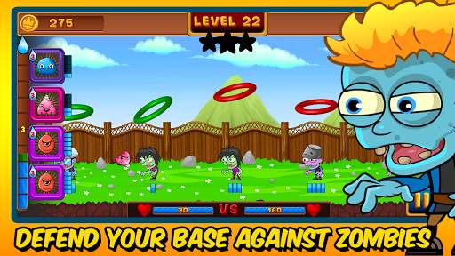 Zombies vs Basketball: A Survival Game screenshot 3