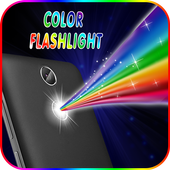 Color Flash Light Alert Call &amp; SMS:Torch LED Flash icon