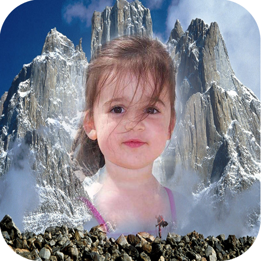 Mountain Photo Frame icon