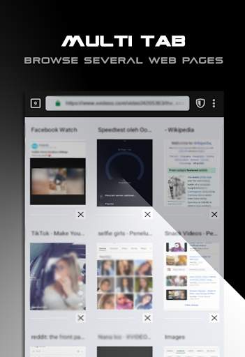 Fastest Anti Block Browser screenshot 4