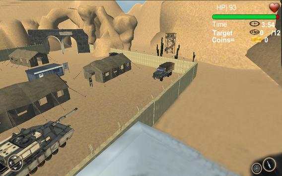 Mountain Sniper Commando Shooting - FPS 3D War screenshot 5