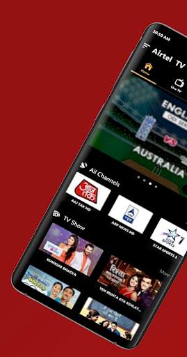Free Airtel TV HD Channels Tips screenshot 1