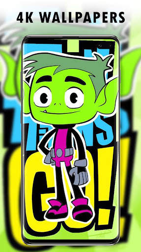 Teen Wallpaper Titans HD screenshot 3