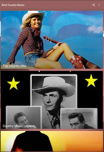 Best Country Music screenshot 8