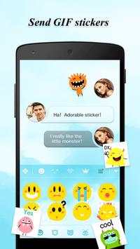 Keyboard - Boto : Clean Blue screenshot 3