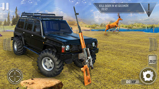 Wild Deer Hunt: Hunting Sniper screenshot 1