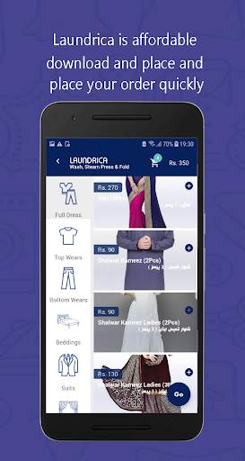 Laundrica - Dry Cleaning & Laundry App screenshot 2
